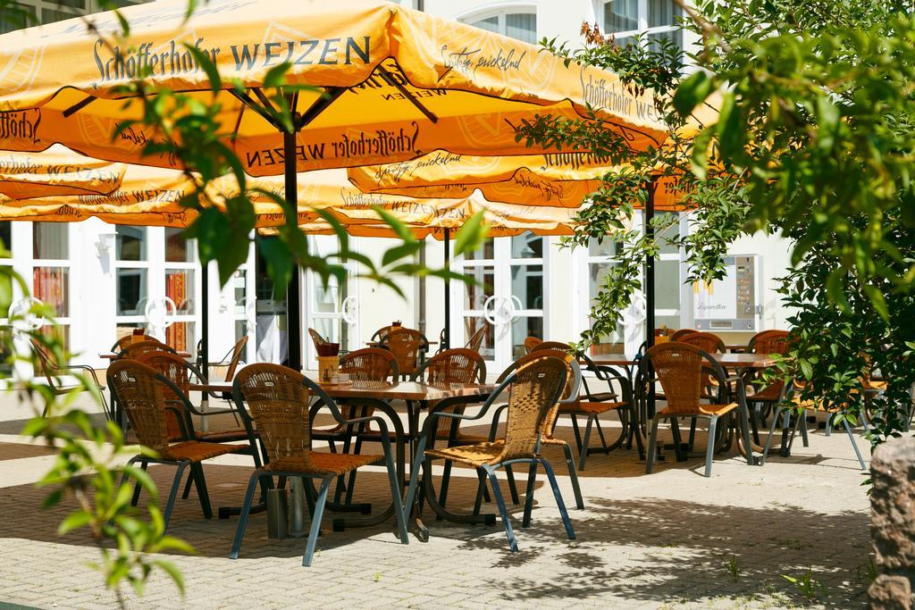 Hotel Goldener Fasan Oranienbaum-Woerlitz Екстериор снимка