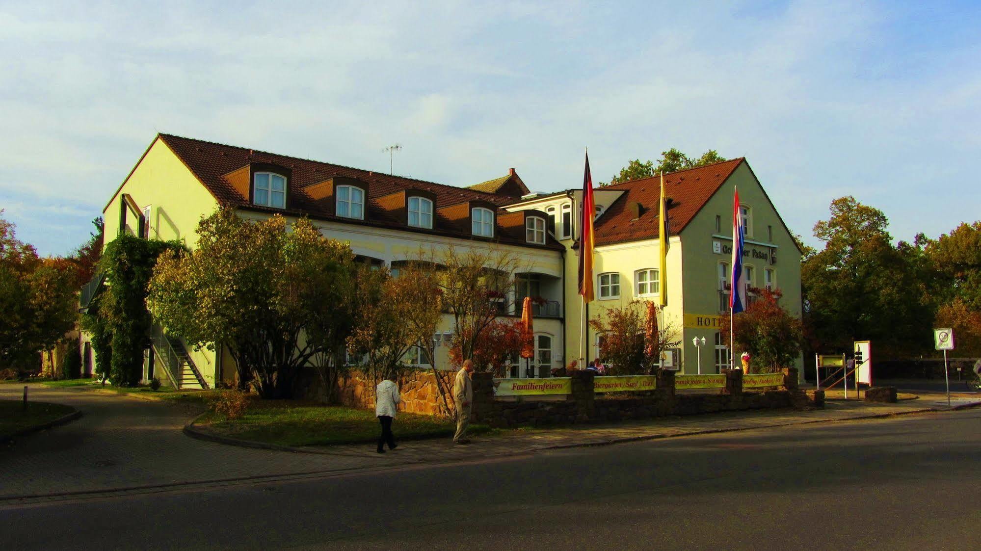 Hotel Goldener Fasan Oranienbaum-Woerlitz Екстериор снимка