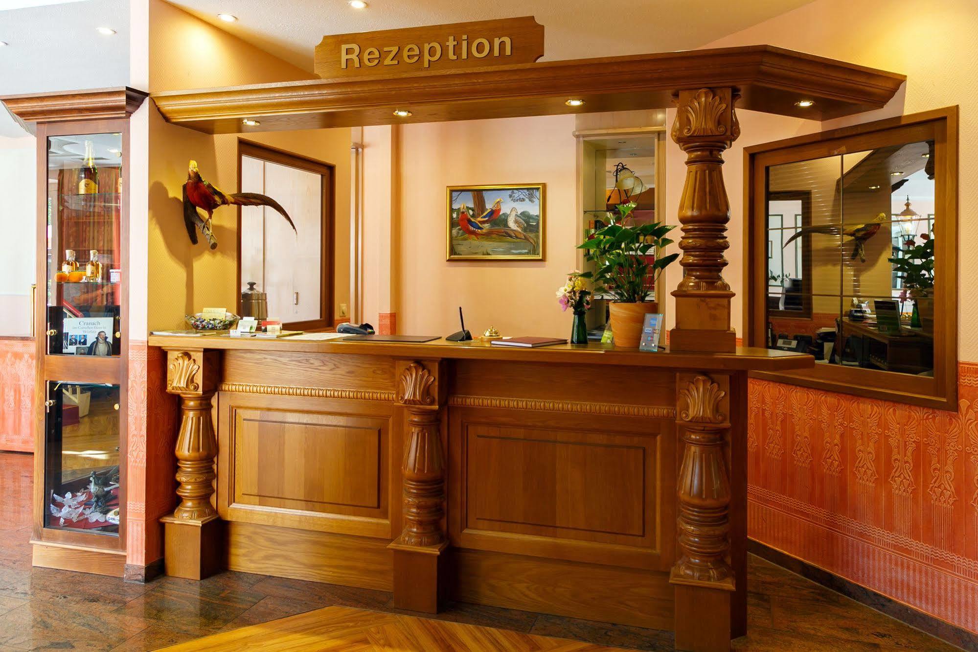 Hotel Goldener Fasan Oranienbaum-Woerlitz Екстериор снимка