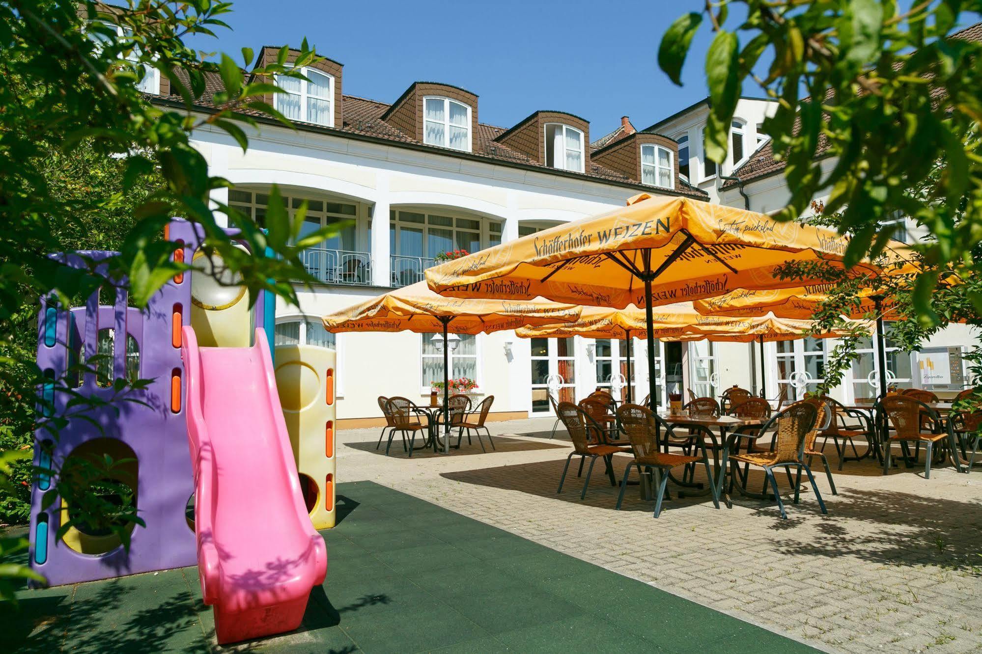 Hotel Goldener Fasan Oranienbaum-Woerlitz Екстериор снимка