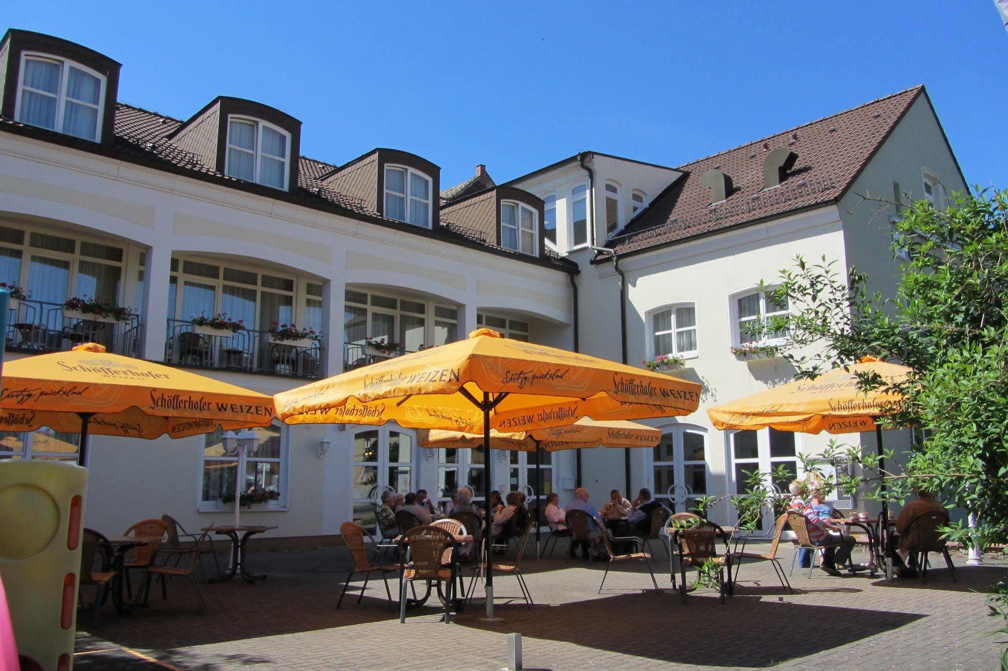 Hotel Goldener Fasan Oranienbaum-Woerlitz Екстериор снимка