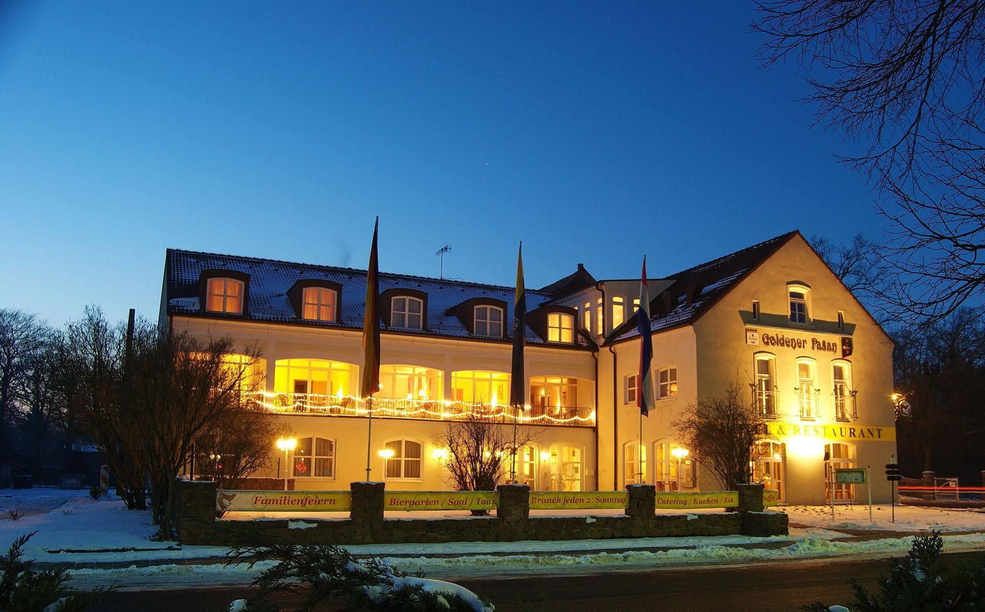 Hotel Goldener Fasan Oranienbaum-Woerlitz Екстериор снимка