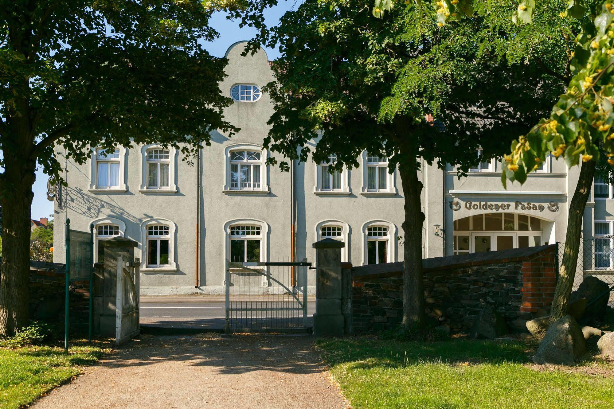 Hotel Goldener Fasan Oranienbaum-Woerlitz Екстериор снимка
